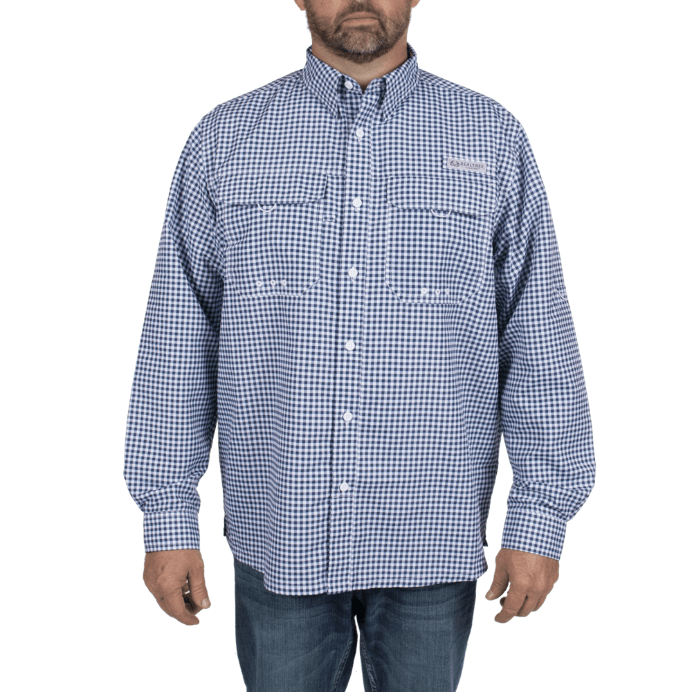 Realtree Men's Long Sleeve Premier Fishing Guide Shirt