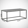thumbnail image 3 of Comforty - Cosco - Black, White Coffee Table, 3 of 5