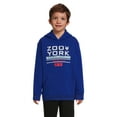Zoo York Boys Graphic Hoodie Sweatshirt and Short Sleeve Tee, 2Piece