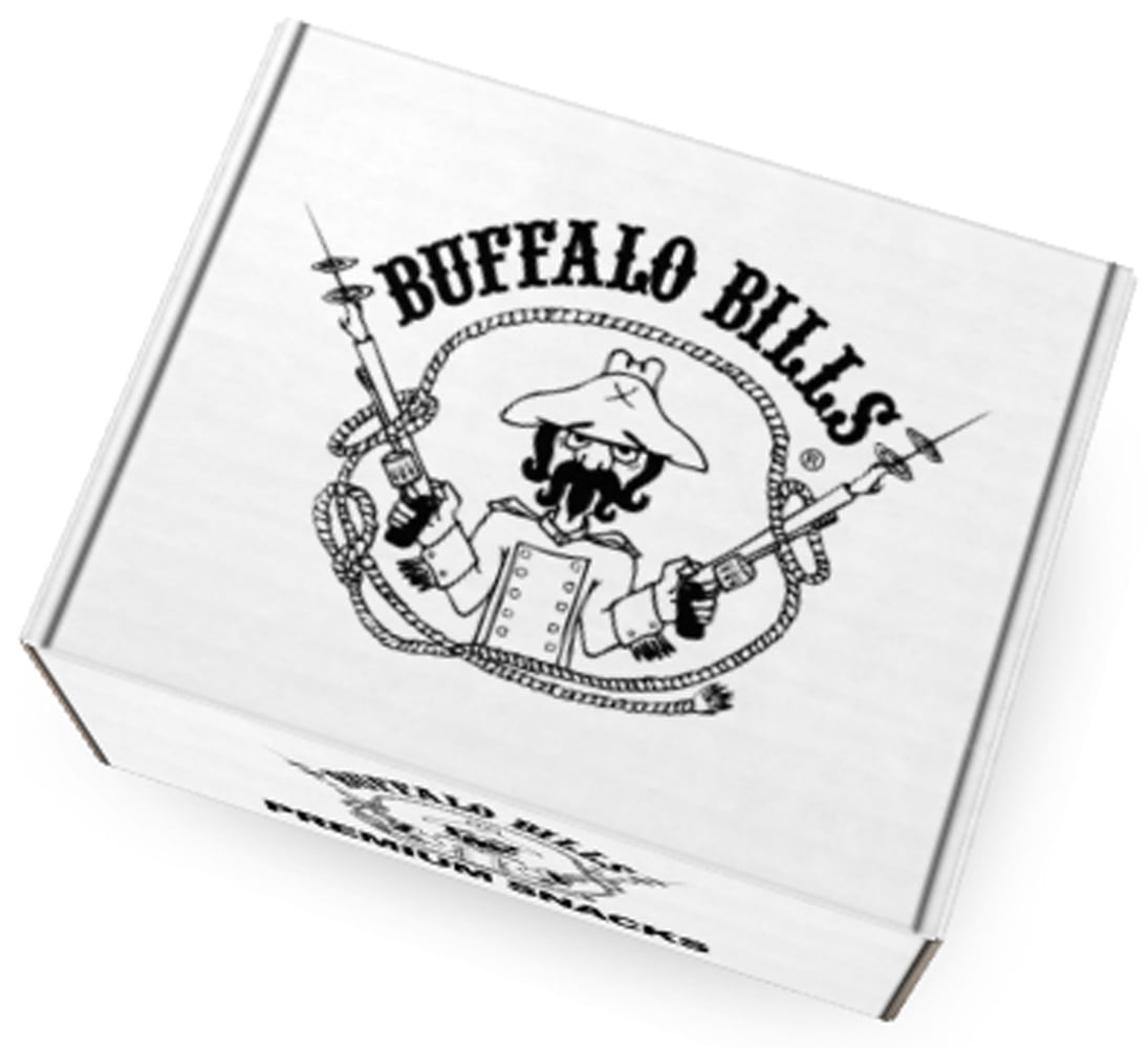 Buffalo Bills Low Calorie Jerky & More Gift Box (20 meat snacks with 70 calories or less)