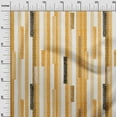 thumbnail image 2 of oneOone Cotton Cambric Yellow Fabric Stripes Quilting Supplies Print Sewing Fabric By The Yard 56 Inch Wide-GQO, 2 of 4