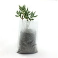 600Pcs Nursery Pots Raising Bags Nonwoven Fabrics Garden Supply