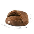 thumbnail image 4 of Armarkat Kittens Cat Slipper Bed, 4 of 11