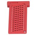 thumbnail image 1 of Hole Positioning Ruler, Wear Resistant Scriber Ruler Portable 65mm  for Workplace, 1 of 7