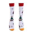 thumbnail image 1 of goowrom Christmas Adult Tube Socks with Cartoon Pattern, Vintage Style Soft Cotton Thick Accessory, 1 of 8