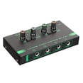 thumbnail image 3 of Headphone Amplifier Metal Stereo Audio Amplifier Headphones Output Jack Portable, 3 of 8