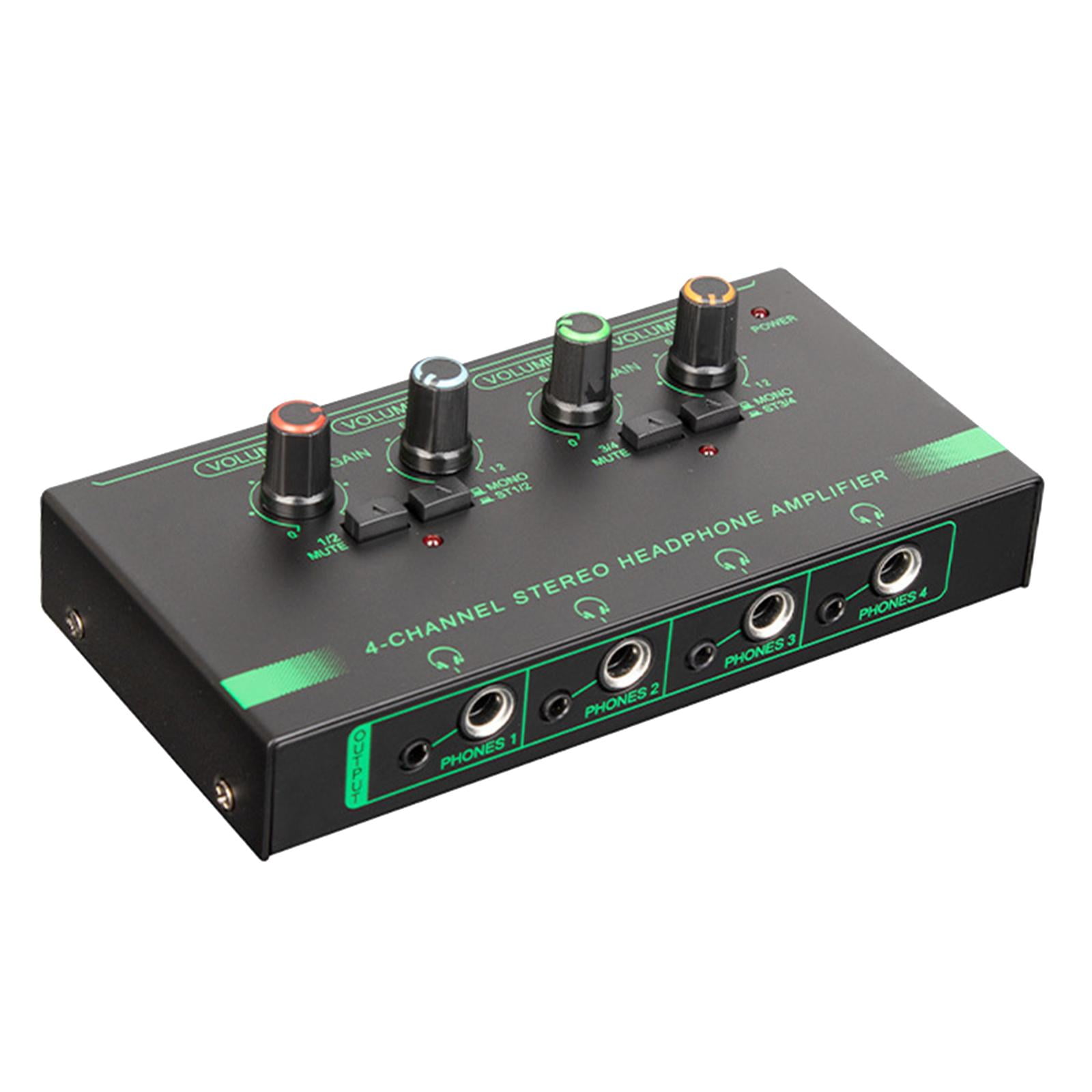 Headphone splitter amplifier hotsell