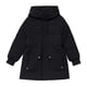 thumbnail image 4 of Parkas de manga larga para mujer, abrigo cálido con bolsillo, chaqueta larga de invierno, parkas de plumón para mujer, 4 of 7