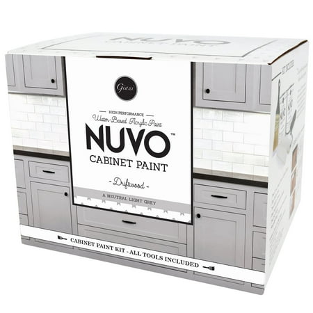 Nuvo Driftwood Cabinet Makeover Paint Kit Walmart Com