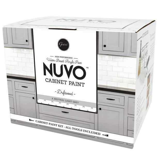 Nuvo Driftwood Cabinet Makeover Paint Kit Walmart Com Walmart Com