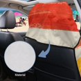 thumbnail image 3 of ZUXONGSY Car Seat Cover Towel Vintage Beach Sunset Print Car Seat Cover Protector Front Seats Washable Cars Sport Towel Seat Cushion with Storage Bag, 3 of 8