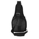 thumbnail image 3 of Bolso de pecho para hombre, mochila de tela Oxford, bolso de hombro informal para senderismo, viajes en bicicleta, negro YUNYI BRAND  Deportes, 3 of 8