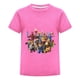 thumbnail image 1 of Ropa de Verano Roblox para Niño, Playera Infantil con Diseño de Personajes Populares, Camiseta Gamer para Regalo, 1 of 3