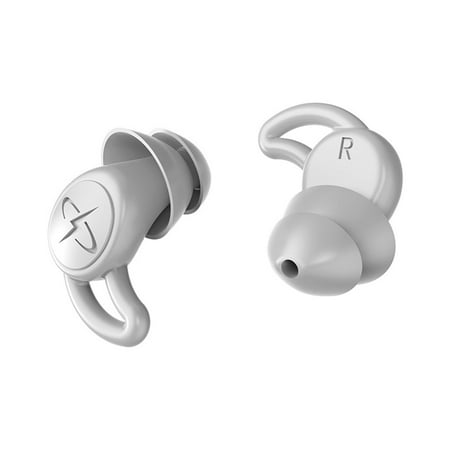 

iaksohdu 1 Pair Ear Plugs Comfortable Ergonomic Sound Insulation Tapered Noise Reduction Studying Silicone Ear Plugs Daily Use