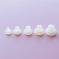 thumbnail image 3 of Bagmrteho 5 Different Sizes Of Belly Button Plugs Set Belly Button Button Shaped Belly Shaping Plug, 3 of 3