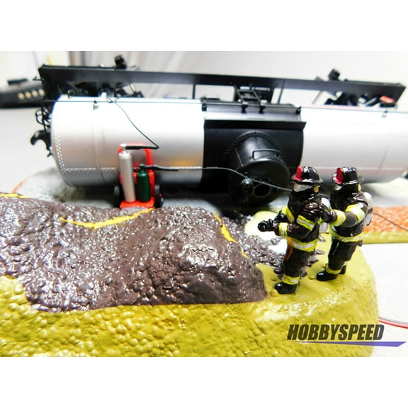 Firefighter Tank Car Accident Training