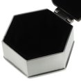 thumbnail image 3 of HONMEET Vintage Mini Jewelry Organizer Box, Metal Jewelry Storage Case, Compact and Stylish for , Earrings, Necklaces, 3 of 7