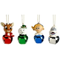 Rudolph the Red Nose Reindeer 22348 Rudolph and Friends Jingle Buddies, 4-Piece