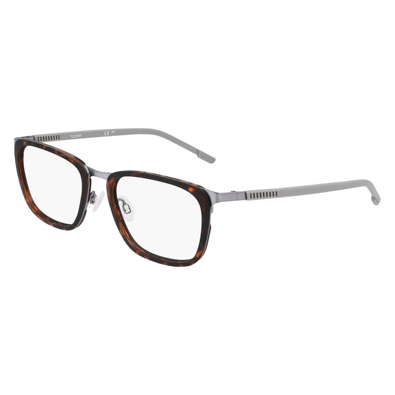 Flexon E1139 244 Men's Matte Tortoise/Gunmetal Frame Eyeglasses