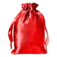 thumbnail image 2 of Satin Drawstring Pouch for Jewelry&Cosmetics Storage-Smooth & Soft Feel Lightweight Fabric Gift Bags for Wedding Favors,Bridal Shower,Christmas,Valentine's Day,Birthday Accessories and Candy Holder, 2 of 5