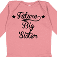 thumbnail image 4 of Inktastic Future Big Sister Girls Long Sleeve Baby Bodysuit, 4 of 5