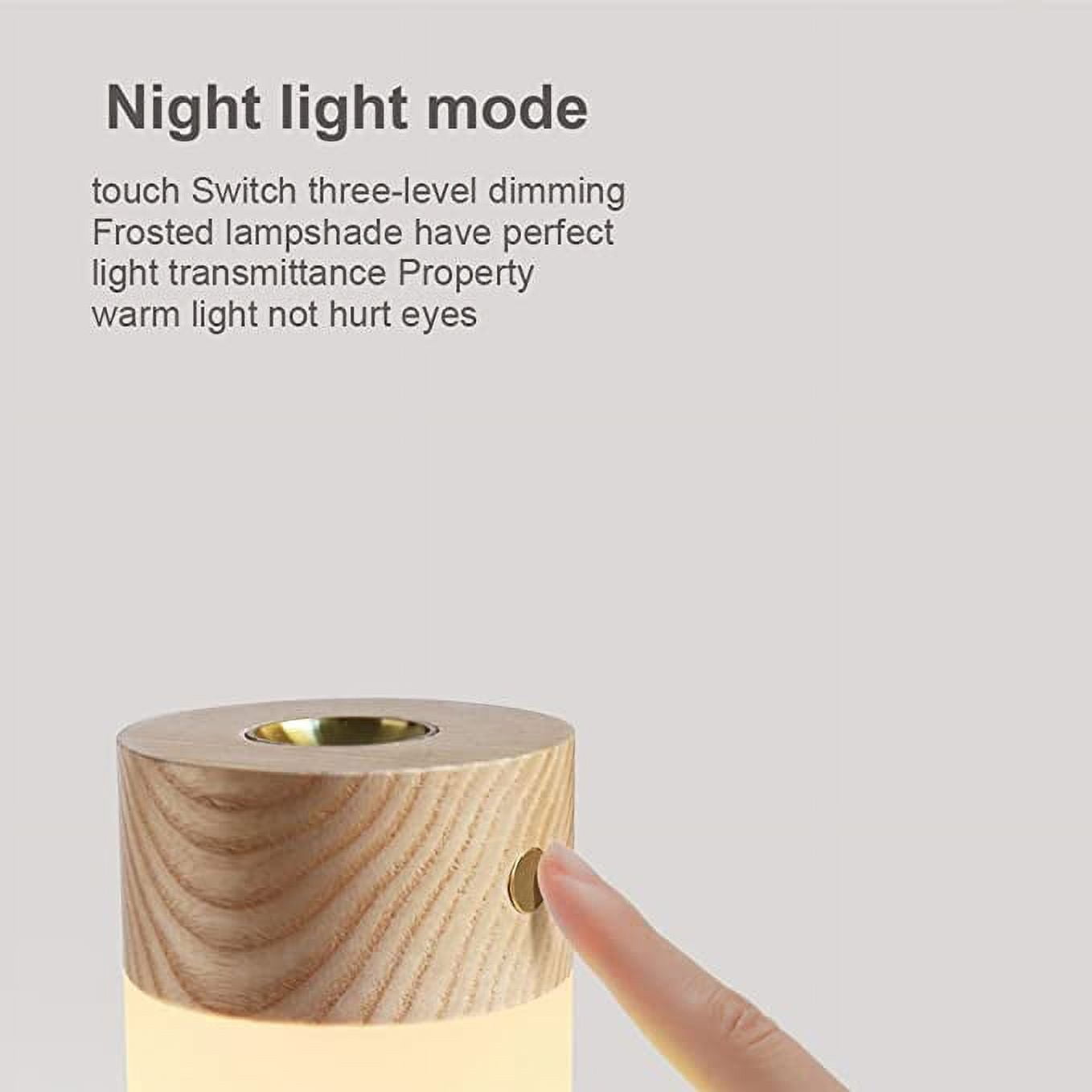  Cordless Essential Oil Diffusers, Rechargeable Diffusers for Essential  Oils, Wireless Aromatherapy Diffuser with Warm Light, Portable Ultrasonic  Diffuser for Camping Travel Home - Wood : Health & Household