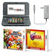 Nintendo 3DS XL Portable Gaming Console Bundle, Black