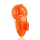 thumbnail image 3 of Naiovety Soporte de cabezal de ducha para baño, soporte de boquilla móvil sin perforaciones, asiento de succión, Pedestal de portabrocas Juegos de accesorios de baño Naranja Naiovety JJ14711-06B, 3 of 6