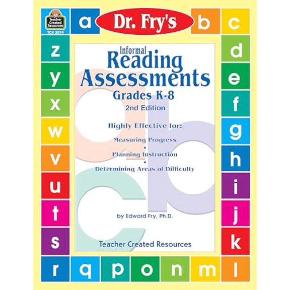 Pre-Owned Dr. Fry's Informal Reading Asessments
