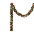 thumbnail image 2 of Birdeem Outdoor Christmas Decorations, Christmas Ribbon Decorative Wool Strip Hangable for Decorating the Tree Indoor and Outdoor Decorations 4 Metre Christmas Tree Party Wall Contexts Decoration, 2 of 6