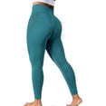 thumbnail image 1 of Seamless Workout Leggings For Women Gym Yoga Pants Scrunch Butt Lift Leggings High S-3xl, 1 of 5