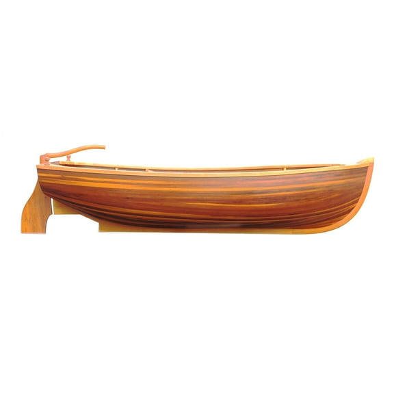 Little Bear Wooden Dinghy Matte Finish