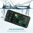 thumbnail image 4 of REQO Pixel 6 Pro Case, IP68 Waterproof Dustproof Case with Built-in Screen Protector, Rugged Full Body Shockproof Protective Case for Google Pixel 6 Pro, Black/Clear, 4 of 9
