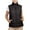 Black, variant on Sofra Women's Lightweight Quilted Puffer Vest L, Black