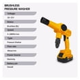 thumbnail image 3 of High Pressure Foam Water Gun for Car Wash, Scrub Free, Compatible with 20V Battery ,Easy to Use, 3 of 5