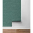 thumbnail image 5 of Stacy Garcia Home Saybrook Faux Rushcloth Peel and Stick Wallpaper, 5 of 9