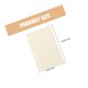 thumbnail image 2 of Nestingho Papel De Beige Para Planificador Con Para Escritura Y Organización, 2 of 6
