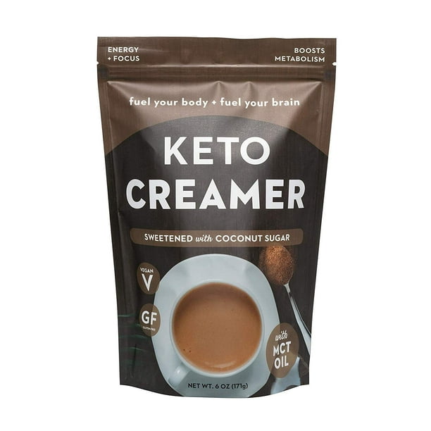 360 Nutrition KETO Creamer With MCT Oil Sweetened Coconut Sugar
