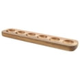 thumbnail image 3 of ULTNICE Reusable Egg Carton Egg Storage Container Light Brown Wood 1Set for Home Use, 3 of 8