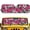Pink Hibiscus, variant on Yuyamidu Tropical Hibiscus Windshield Sun Shade for 1997-2018 Jeep Wrangler TJ JK JKU, Palm Leaves Sunshades Heat Shield