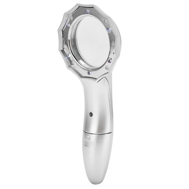 Lupa De Mano, Lupa De Carcasa Claramente ABS Para Uso Médico Para Electrónica Para El Hogar ANGGREK Observation Magnifier