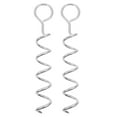 thumbnail image 1 of 2 Pcs Piquet Rond en Spirale pour Chien, Piquet Portable pour Pelouse, 1 of 5