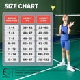 thumbnail image 6 of Essenclo Girls Tank Tops and Shorts Summer Outfits, Athletic Activewear Loose Fit Cute Girls Fashion Clothing Sets Size 3-16, 6 of 7