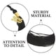 thumbnail image 3 of Black Graduation Cap Tassel With 2025 Gold Charms Graduation Hat Decorations Graduation Accessories For Youth Graduation Party Decor Graduation Cap De, 3 of 3