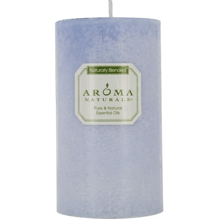 Tranquility Aromatherapy 5732942 By Tranquility Aromatherapy One 2.75 X 5 Inch Pillar Aromatherapy Candle. The Essential Oil Of Lavender Is Known For Its Calming And Healing Benefits. Burns Approx. 70