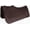 Brown with Brown Wear Leather, variant on Horse 32"x15" Western Contoured Wool Felt Therapeutic Saddle Pad Teal 3981TL2