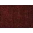 thumbnail image 1 of Ahgly Company Indoor Rectangle Abstract Red Modern Area Rugs, 2' x 4', 1 of 4