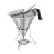 thumbnail image 5 of Embudo para hornear con herramienta dispensadora de rejilla, bolas de embudo de cocina para hacer utensilios de cocina, dispensador de embudo para Macarena embudo para hornear, 5 of 8