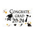 Graduation Decorations Congratulations Graduation Banner 2024