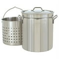 thumbnail image 3 of Bayou Classic 1142 142-Qt. Stockpot with Lid and Basket, 3 of 7